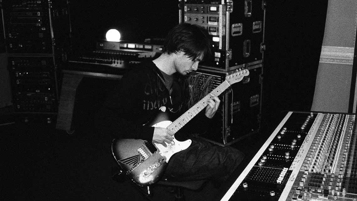 Jonny_Greenwood.Banner - Master Sound Studios