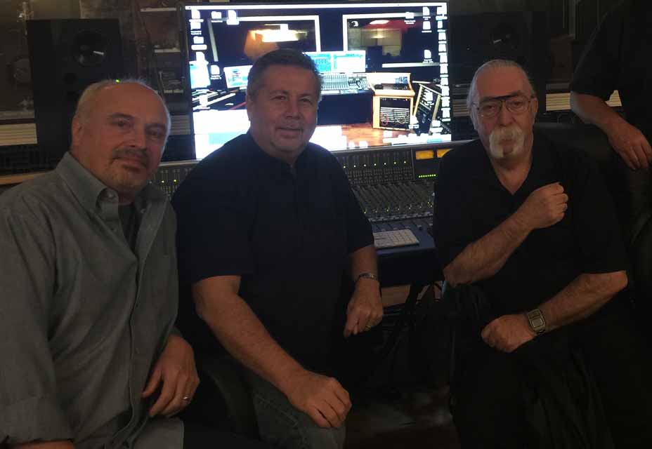 Skunk-Baxter-Stops-By - Master Sound Studios